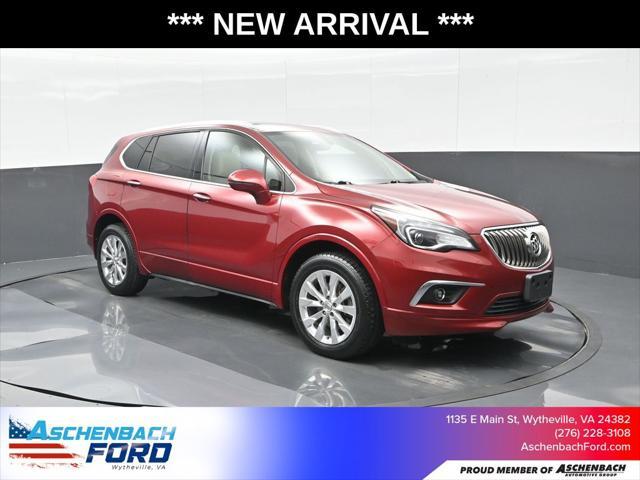 used 2017 Buick Envision car, priced at $16,694