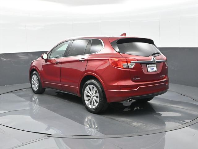 used 2017 Buick Envision car, priced at $16,694