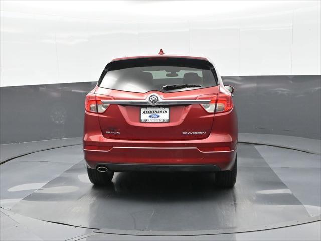 used 2017 Buick Envision car, priced at $16,694