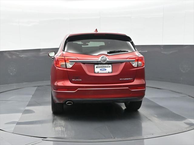 used 2017 Buick Envision car, priced at $16,694