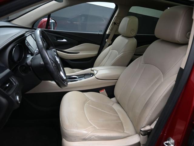 used 2017 Buick Envision car, priced at $16,694