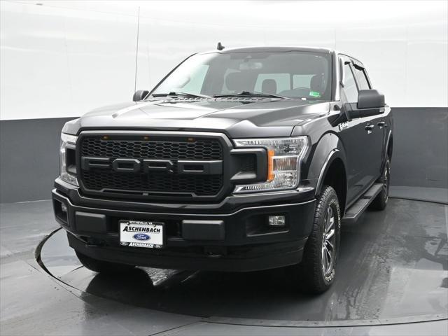 used 2019 Ford F-150 car, priced at $31,750