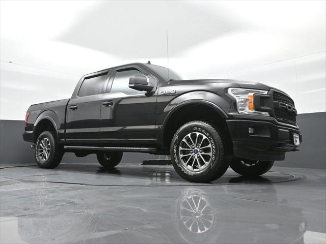 used 2019 Ford F-150 car, priced at $31,750