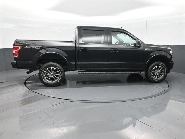 used 2019 Ford F-150 car, priced at $31,750