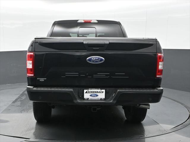 used 2019 Ford F-150 car, priced at $31,750