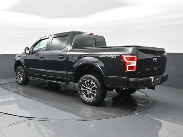 used 2019 Ford F-150 car, priced at $31,750