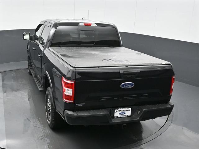 used 2019 Ford F-150 car, priced at $31,750