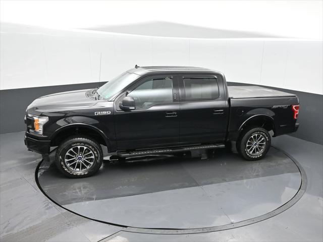 used 2019 Ford F-150 car, priced at $31,750