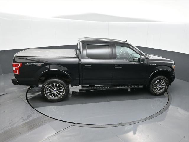 used 2019 Ford F-150 car, priced at $31,750