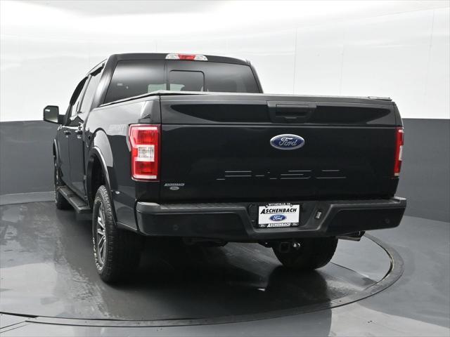 used 2019 Ford F-150 car, priced at $31,750