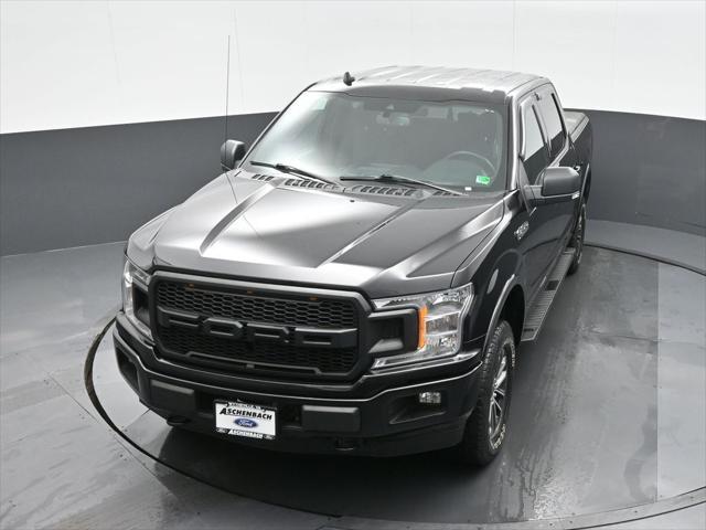 used 2019 Ford F-150 car, priced at $31,750