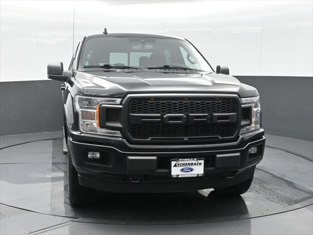 used 2019 Ford F-150 car, priced at $31,750