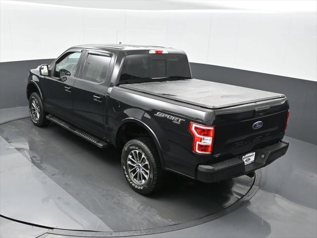 used 2019 Ford F-150 car, priced at $31,750