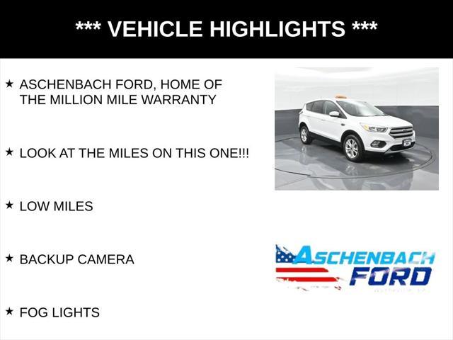 used 2017 Ford Escape car, priced at $16,851