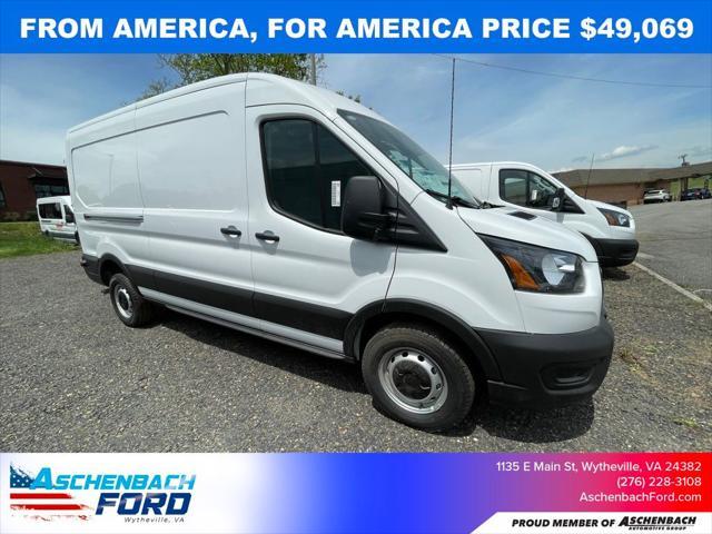 new 2025 Ford Transit-250 car, priced at $49,069