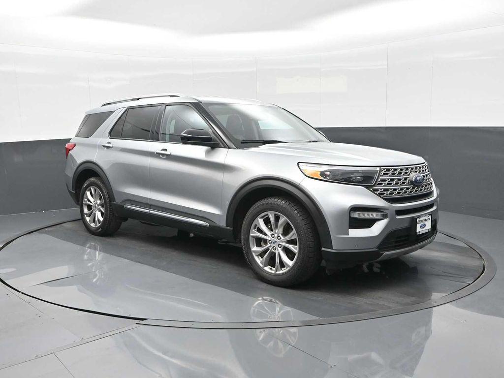 used 2024 Ford Explorer car, priced at $34,498