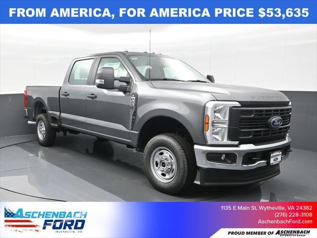 new 2025 Ford F-250 car, priced at $53,635