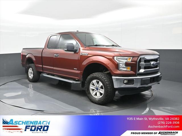used 2015 Ford F-150 car, priced at $16,653