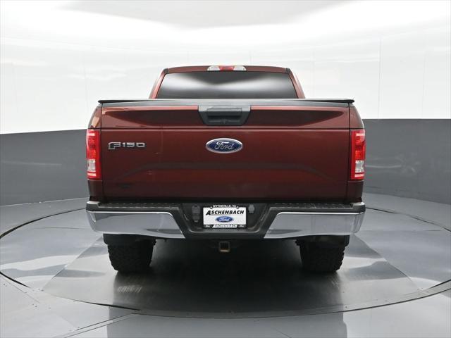 used 2015 Ford F-150 car, priced at $16,653