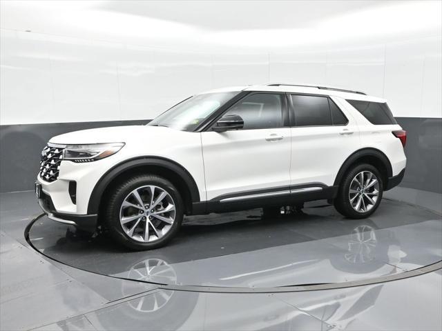 new 2025 Ford Explorer car, priced at $57,965