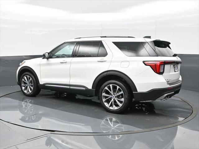 new 2025 Ford Explorer car, priced at $57,965