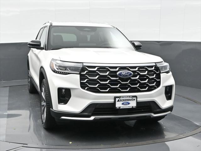 new 2025 Ford Explorer car, priced at $57,965