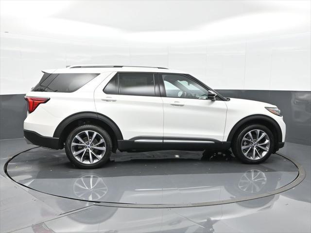 new 2025 Ford Explorer car, priced at $57,965