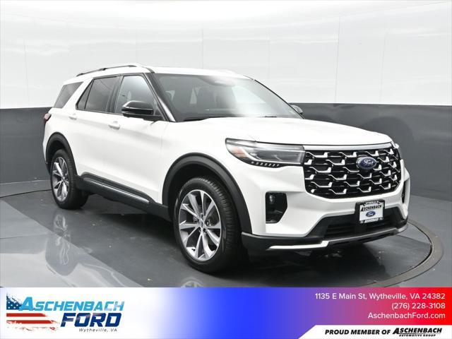 new 2025 Ford Explorer car, priced at $57,965