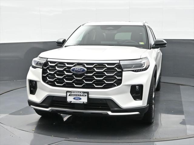 new 2025 Ford Explorer car, priced at $57,965