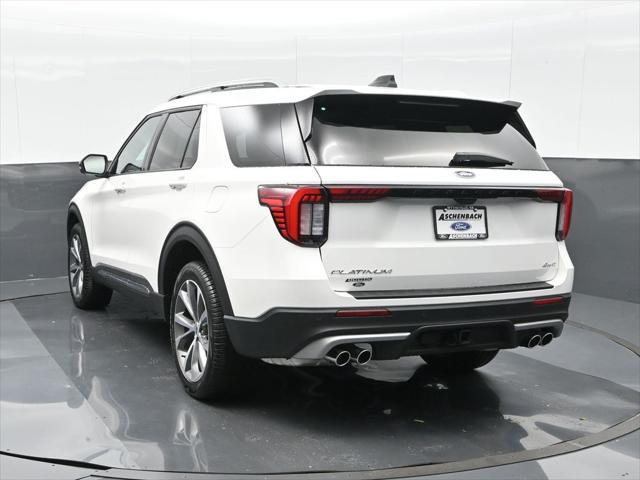 new 2025 Ford Explorer car, priced at $57,965