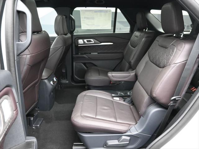 new 2025 Ford Explorer car, priced at $57,965