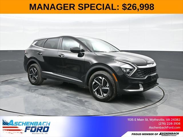 used 2023 Kia Sportage Hybrid car, priced at $25,662