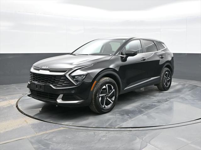 used 2023 Kia Sportage Hybrid car, priced at $25,852