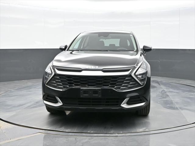 used 2023 Kia Sportage Hybrid car, priced at $25,852