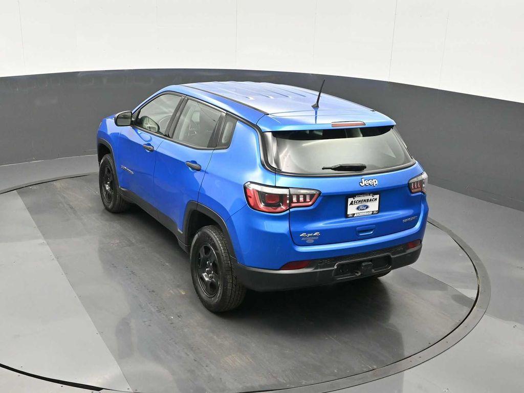 used 2018 Jeep Compass car, priced at $12,998