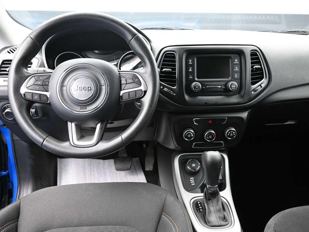 used 2018 Jeep Compass car, priced at $12,998