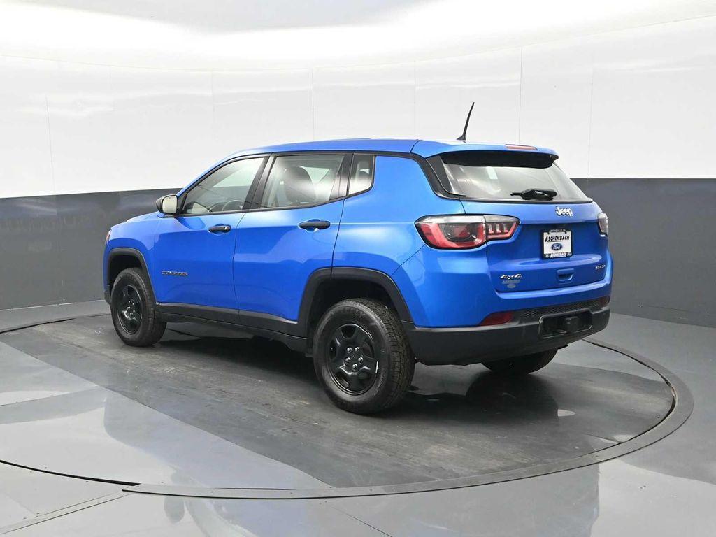 used 2018 Jeep Compass car, priced at $12,998