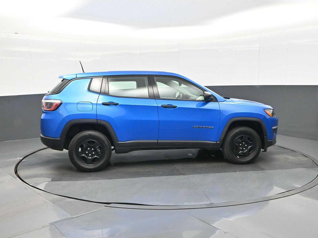 used 2018 Jeep Compass car, priced at $12,998