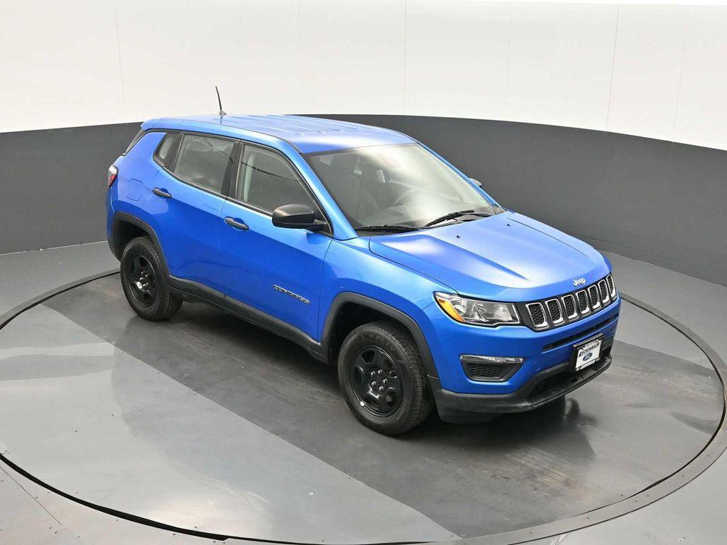 used 2018 Jeep Compass car, priced at $12,998