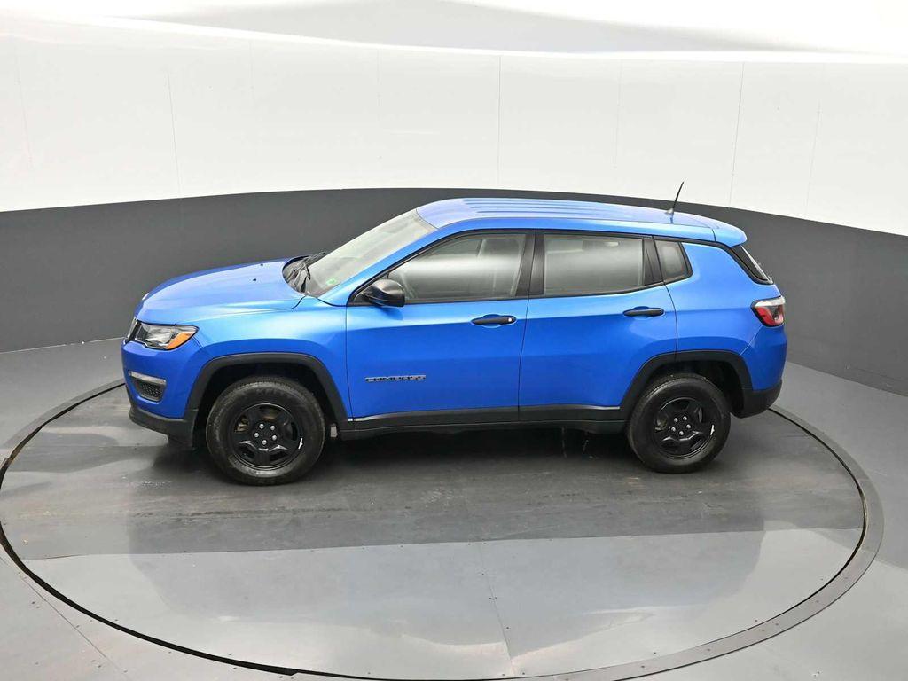 used 2018 Jeep Compass car, priced at $12,998