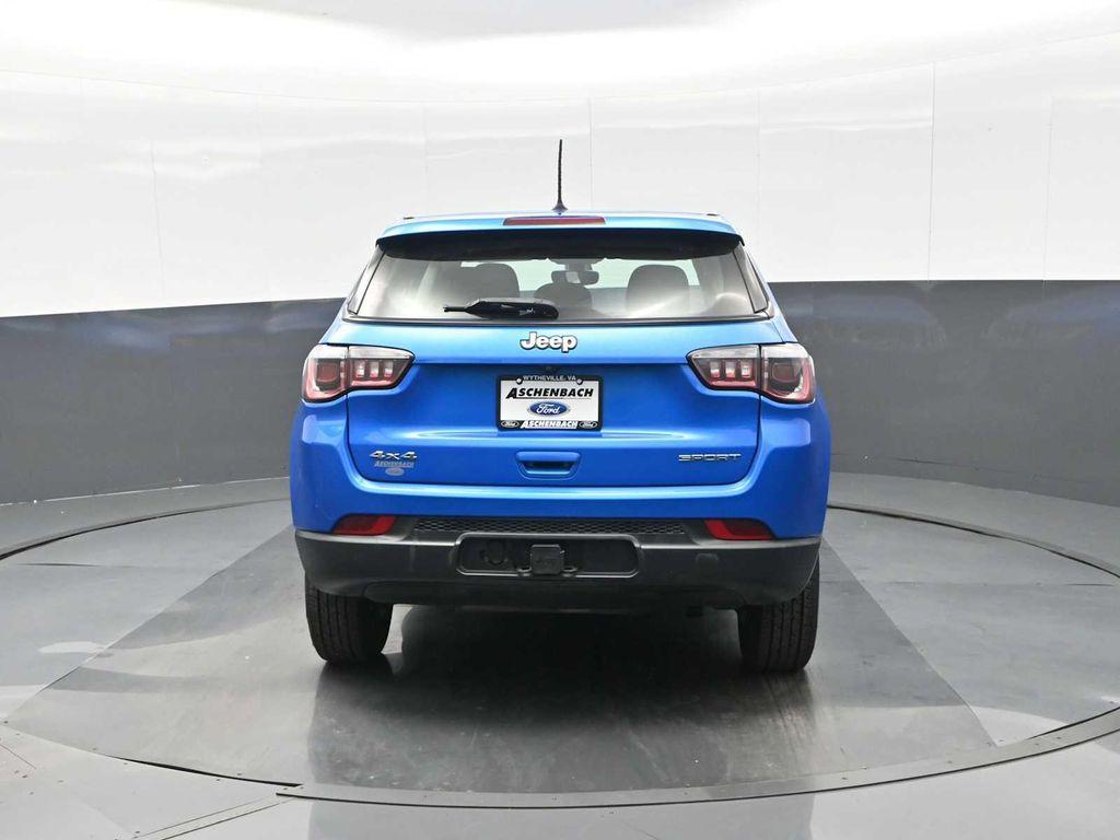 used 2018 Jeep Compass car, priced at $12,998