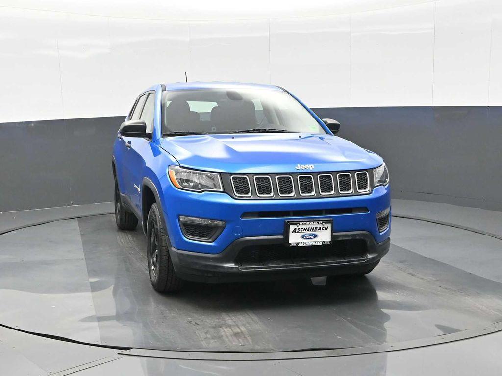 used 2018 Jeep Compass car, priced at $12,998