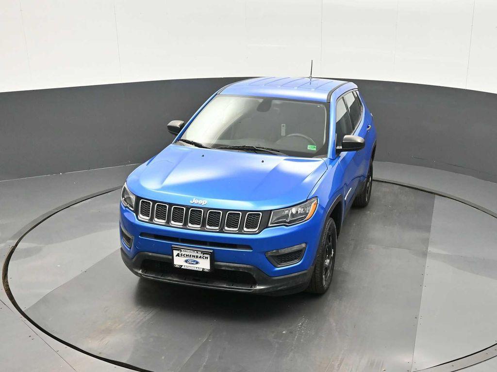 used 2018 Jeep Compass car, priced at $12,998