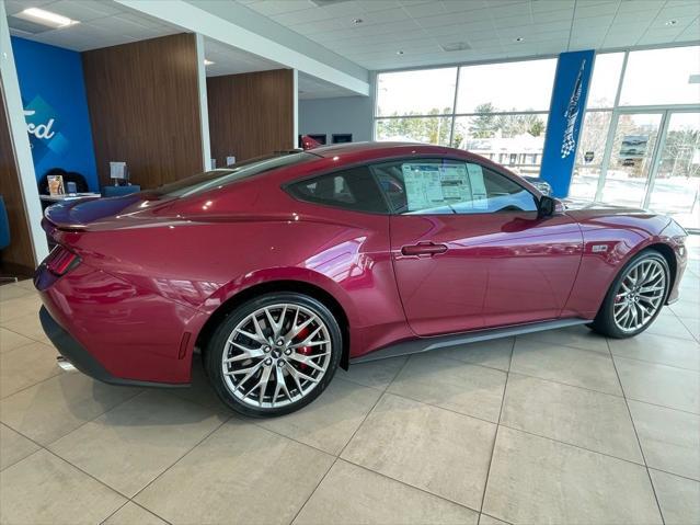 new 2025 Ford Mustang car, priced at $60,570