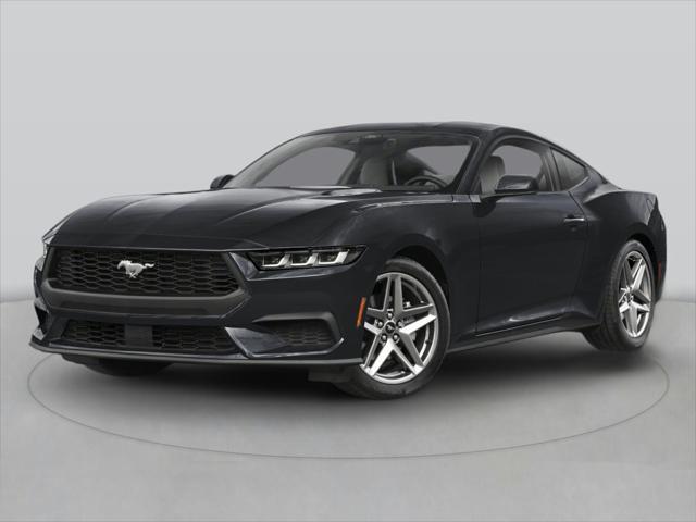 new 2025 Ford Mustang car, priced at $60,570