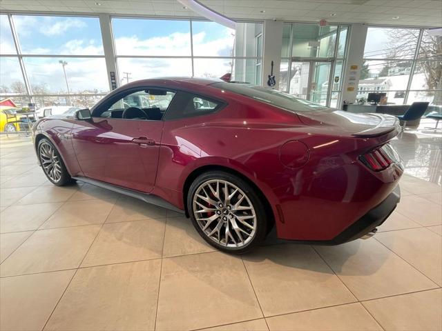 new 2025 Ford Mustang car, priced at $60,570