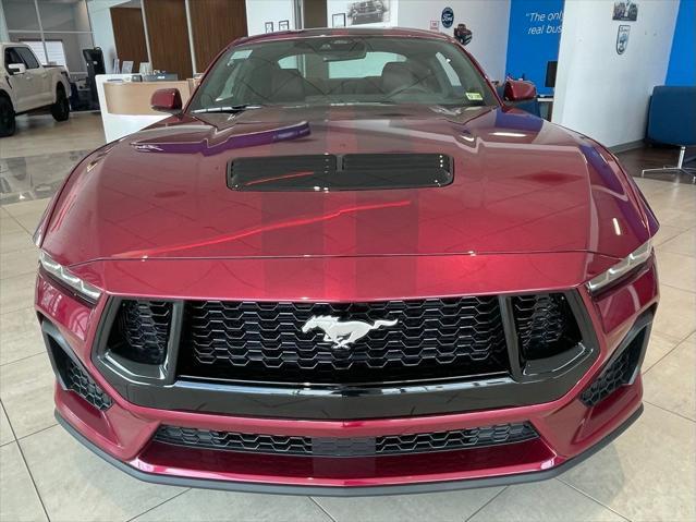 new 2025 Ford Mustang car, priced at $60,570