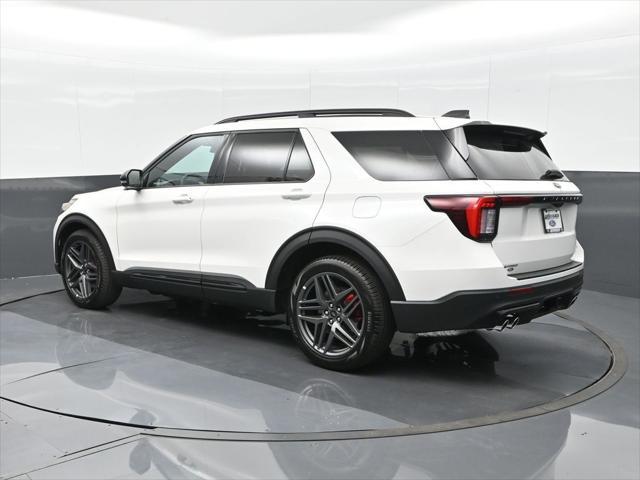 new 2025 Ford Explorer car, priced at $58,195