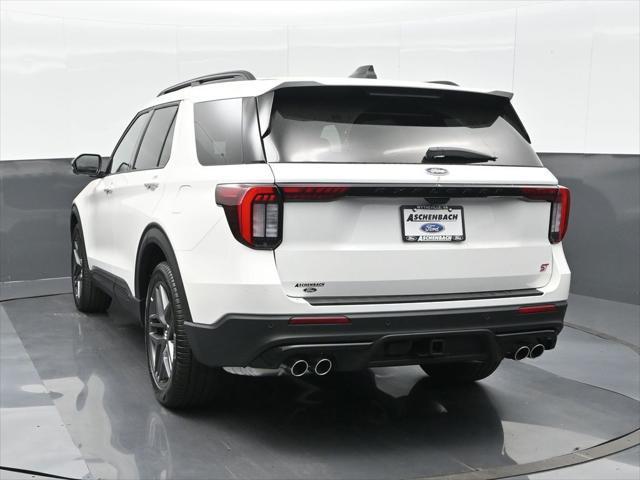 new 2025 Ford Explorer car, priced at $58,195