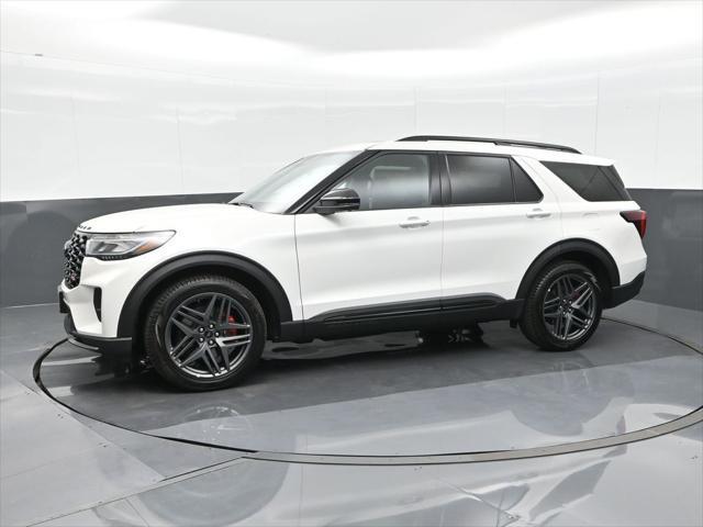 new 2025 Ford Explorer car, priced at $58,195